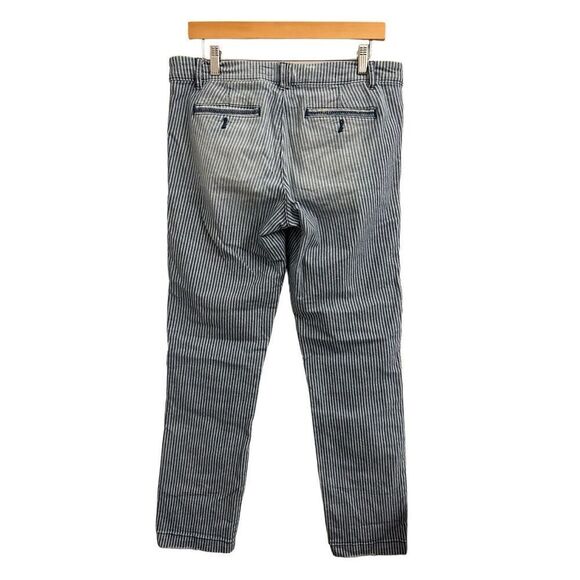 Pilcro & the Letterpress Hyphen striped jeans 29 - Picture 2 of 10